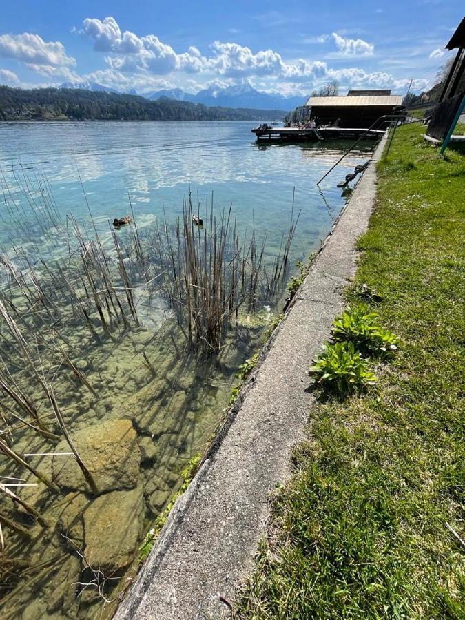 Stunning Woerthersee Holiday Home Sekull Exterior photo